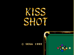 [SegaNet] Kiss Shot (Japan) cover art