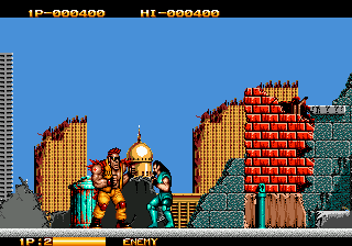 Crude Buster (Japan) cover art