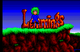 Lemmings (Europe) (Beta) cover art