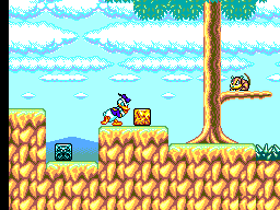 Deep Duck Trouble Starring Donald Duck (Europe) cover art