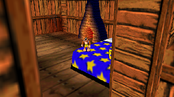 Banjo-Kazooie Snow Glow Village cover art