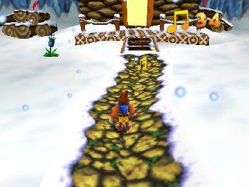 Banjo Kazooie - The Gruntch v1.2 cover art