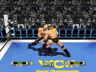 WCW vs. nWo - World Tour (USA) (Rev A) cover art
