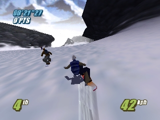 Twisted Edge - Extreme Snowboarding (Europe) cover art