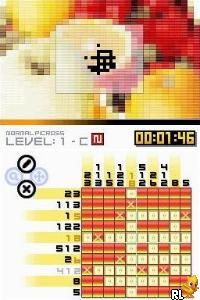 Picross DS (Japan) cover art