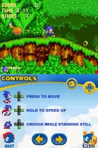 Sonic Classic Collection (USA) (En,Fr,Es) (NDSi Enhanced) cover art