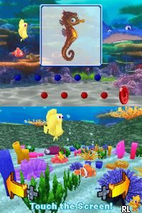 Finding Nemo - Escape to the Big Blue (USA) cover art
