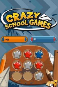 Crazy School Games (Europe) (En,Fr,De,Es,It) cover art