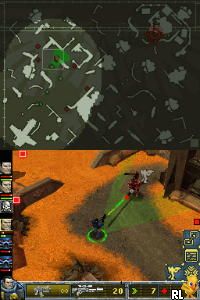 Warhammer 40,000 - Squad Command (Europe) (En,Fr) cover art