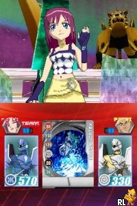 Bakugan - Battle Brawlers (USA) (En,Fr) cover art