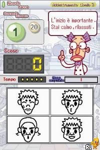 Professor's Brain Trainer, The - Memory (Europe) (En,Fr,It) cover art