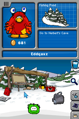 Club Penguin - EPF - Herbert's Revenge (USA) (En,Fr,Es) cover art