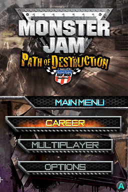 Monster Jam - Path of Destruction (USA) cover art