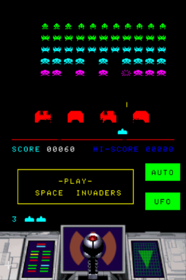 Space Invaders Revolution (USA) (En,Fr,De,Es,It) cover art