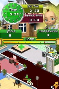 Babysitting Mania (Europe) (En,Fr,De,Es,It,Nl) cover art