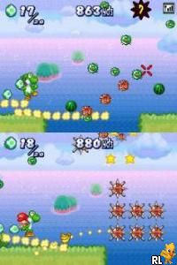 Yoshi Touch & Go (USA) cover art
