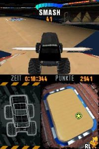 Monster Jam (Europe) (Fr,De,Es,It) cover art