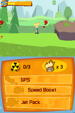 Johnny Test (USA) (En,Fr,Es) cover art