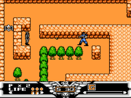 Silver Eagle (Asia) (Unl) (NES) cover art