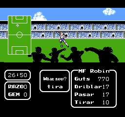 Tecmo Cup - Football Game