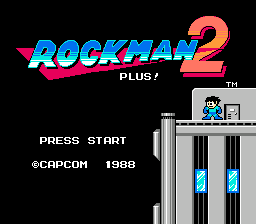 Rockman 2: Plus! cover art