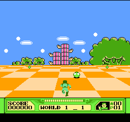 The 3-D Battles of WorldRunner