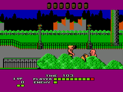 Bad Street Brawler cover art