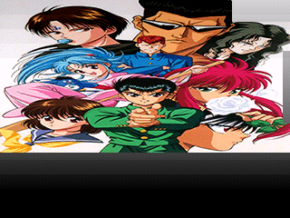 Yu-Gi-Oh! - Forbidden Memories - Mod Yuyu Hakusho cover art