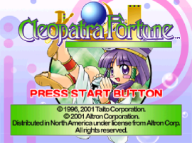 Cleopatra's Fortune cover art