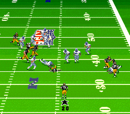Madden NFL '97 cover art