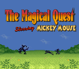 The Magical Quest Starring Mickey Mouse cover art