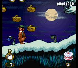 Yogi Bear (Japan) cover art