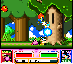 Hoshi no Kirby - Super Deluxe (Japan) cover art