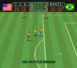 Soccer Shootout (Europe) cover art