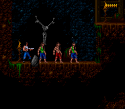 Blackthorne series artwork