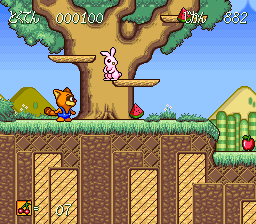 Poko Nyan! - Henpokorin Adventure (Japan) cover art