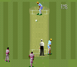 Super International Cricket (Europe) (Beta) cover art