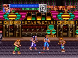 Super Double Dragon (Europe) (Beta) cover art