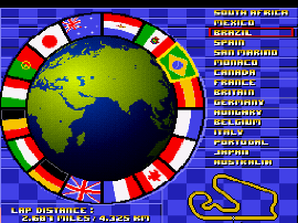 Nigel Mansell's World Championship Racing