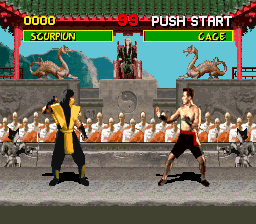Mortal Kombat (Europe) (Beta) cover art