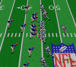 NFL Football (Europe) cover art