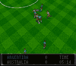 Elite Soccer cover art