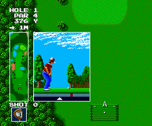 Power Golf (Japan) cover art
