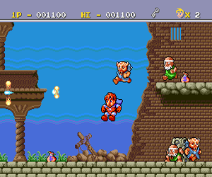 Legend of Hero Tonma (Japan) cover art