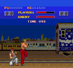 Fighting Street cover art